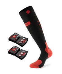 LENZ Heated Socks Set (Носки с подогревом 5.0 Toe Cap и литиевые батареи RCB 1800) цена и информация | Женские носки | 220.lv
