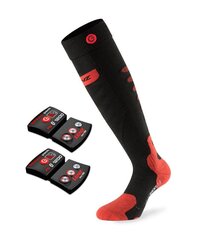 LENZ Heated Socks Set (Носки с подогревом 5.0 Toe Cap и литиевые батареи RCB 1800) цена и информация | Мужские носки | 220.lv