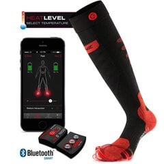 LENZ Heated Socks Set (Носки с подогревом 5.0 Toe Cap и литиевые батареи RCB 1800) цена и информация | Мужские носки | 220.lv