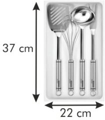 Tescoma FlexiSPACE galda piederumu paliktnis, 37x22,2 cm цена и информация | Кухонные принадлежности | 220.lv