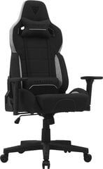Krēsls SENSE7 Sentinel, gobelēns, melns un pelēks цена и информация | Офисные кресла | 220.lv
