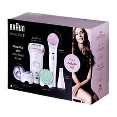 Braun Epilator Silk-épil  9 цена и информация | Эпиляторы | 220.lv