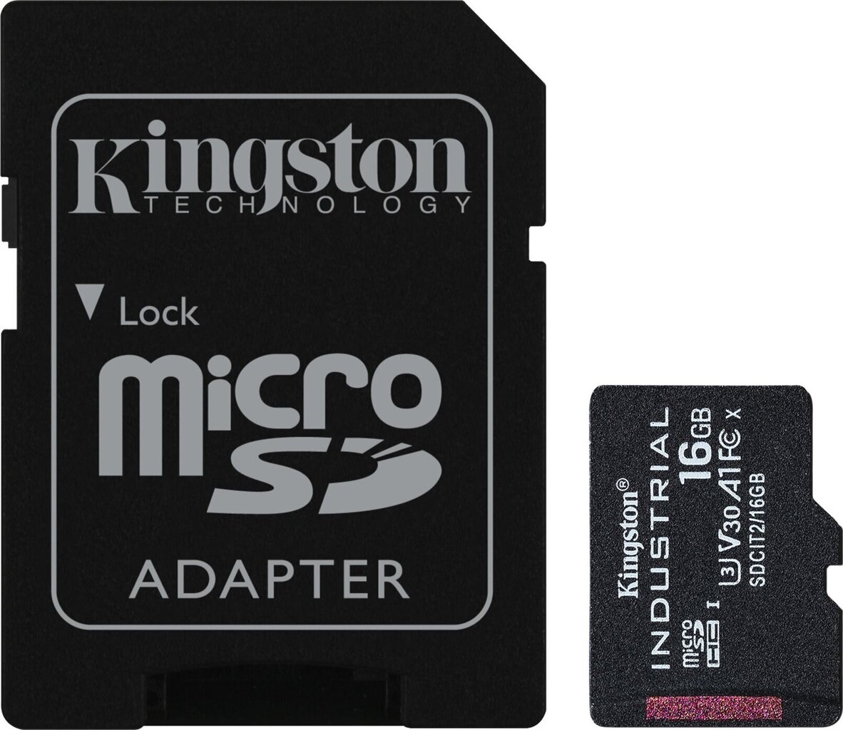 Kingston 16GB microSDHC cena un informācija | Atmiņas kartes fotokamerām | 220.lv