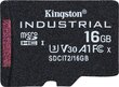 Kingston 16GB microSDHC cena un informācija | Atmiņas kartes fotokamerām | 220.lv