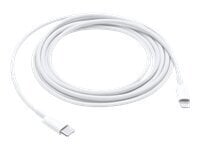 Apple USB-C to Lightning Cable (2 m) - MQGH2ZM/A cena un informācija | Savienotājkabeļi | 220.lv