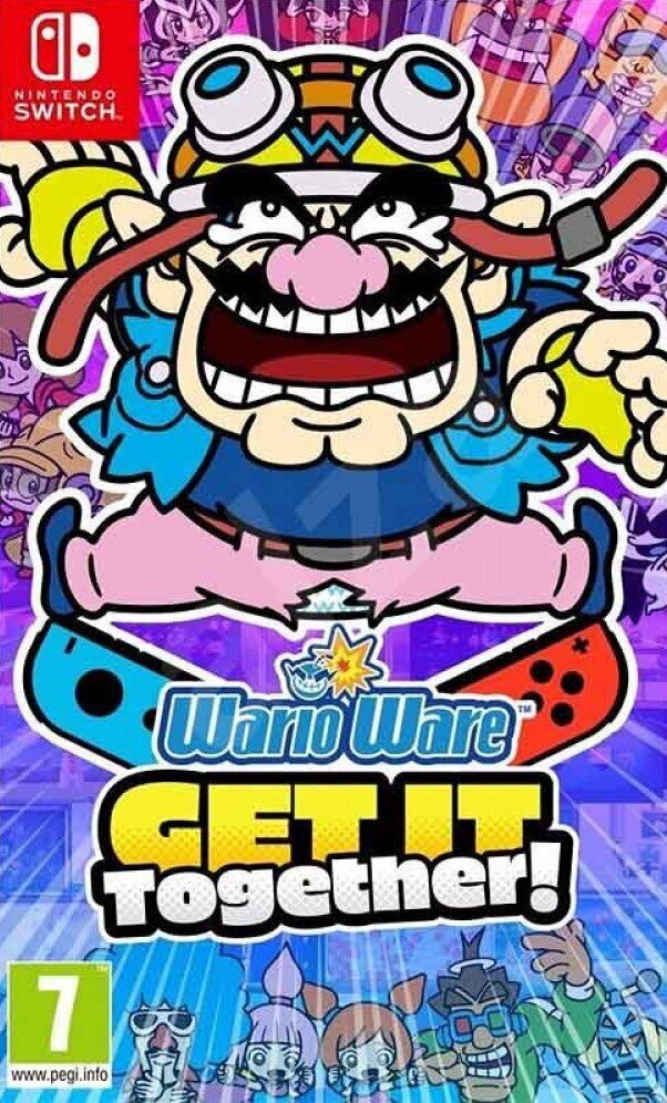 SW WarioWare: Get It Together! cena un informācija | Datorspēles | 220.lv