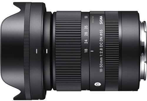 Sigma 18-50mm f/2.8 DC DN Contemporary lens for Sony цена и информация | Objektīvi | 220.lv