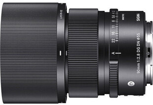 Sigma 90mm f/2.8 DG DN Contemporary lens for Sony cena un informācija | Objektīvi | 220.lv