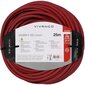 Vivanco extension cable H05RR-F 25m, red (61149) цена и информация | Pagarinātāji | 220.lv