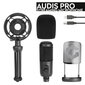 Speedlink microphone Audis Pro (SL-800013-BK) cena un informācija | Mikrofoni | 220.lv