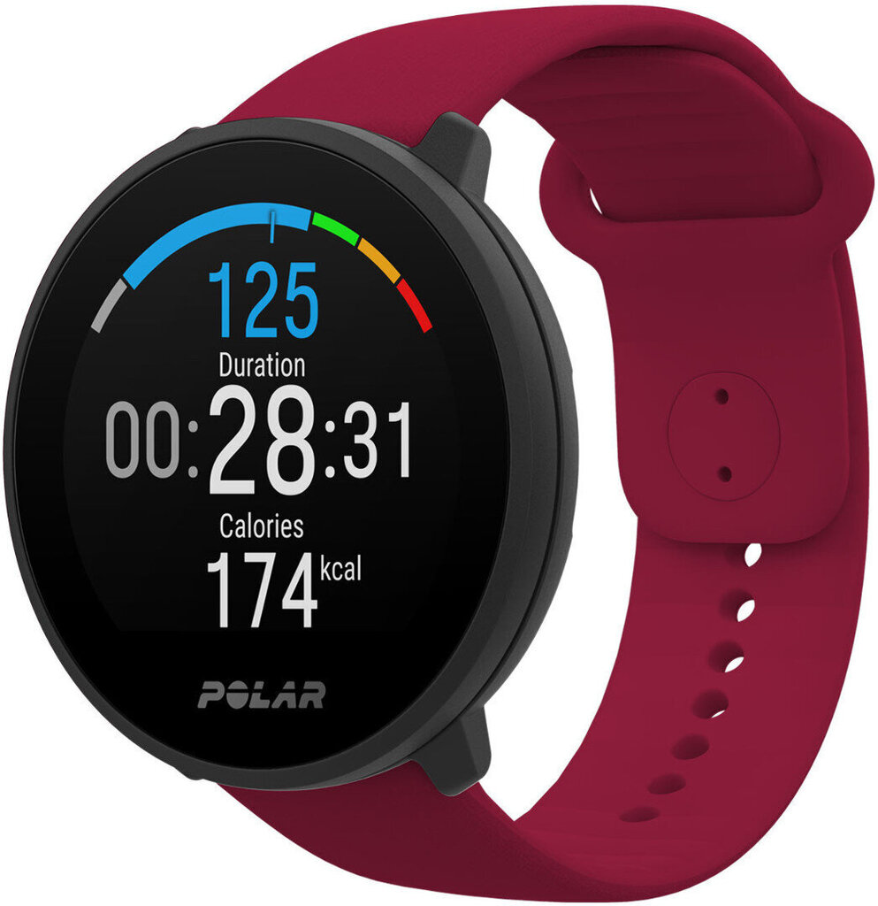 Polar Unite S-L, red cena un informācija | Viedpulksteņi (smartwatch) | 220.lv