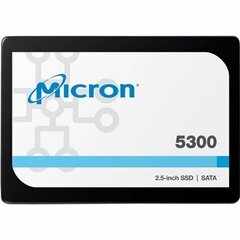 Crucial Micron MTFDDAK1T9TDS-1AW1ZABYY цена и информация | Внутренние жёсткие диски (HDD, SSD, Hybrid) | 220.lv