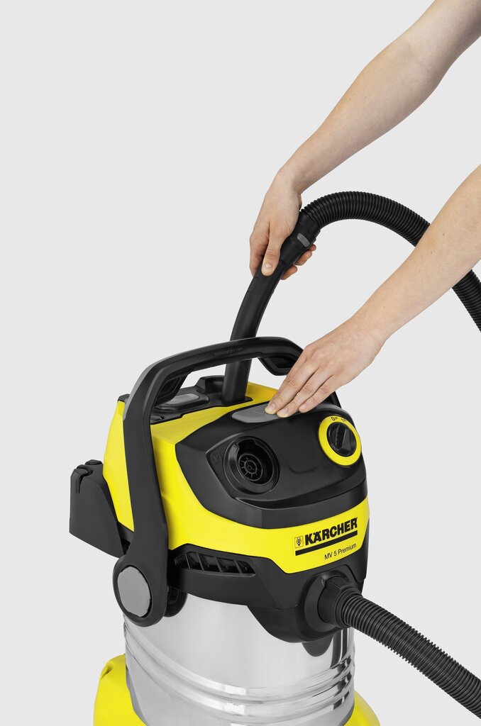 Karcher MV 5 Premium цена и информация | Putekļu sūcēji | 220.lv