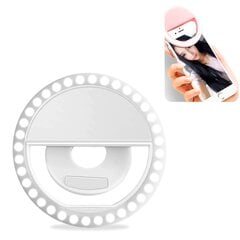 LED ring, LED riņķis, gredzenveida lampa telefonam cena un informācija | LED lentes | 220.lv