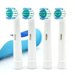 Сменные насадки для электрических зубных щеток Braun Oral-B цена и информация | Насадки для электрических зубных щеток | 220.lv