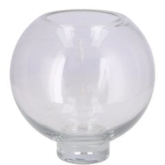 Прозрачная стеклянная ваза Толедо 16см цена и информация | Вазы | 220.lv