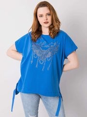 Женская блузка, синяя цена и информация | Женские блузки, рубашки | 220.lv