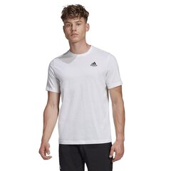 Спортивная футболка мужская Adidas SS US Open 2, белая цена и информация | Мужская спортивная одежда | 220.lv