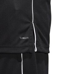Krekls vīriešiem Adidas Core 18 M CE9037, melns cena un informācija | Vīriešu T-krekli | 220.lv
