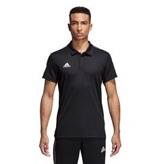 Мужская футболка Adidas Core 18 M CE9037, черная цена и информация | Мужские футболки | 220.lv