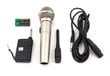Bezvadu karaoke mikrofons AG100B cena un informācija | Rotaļlietas meitenēm | 220.lv