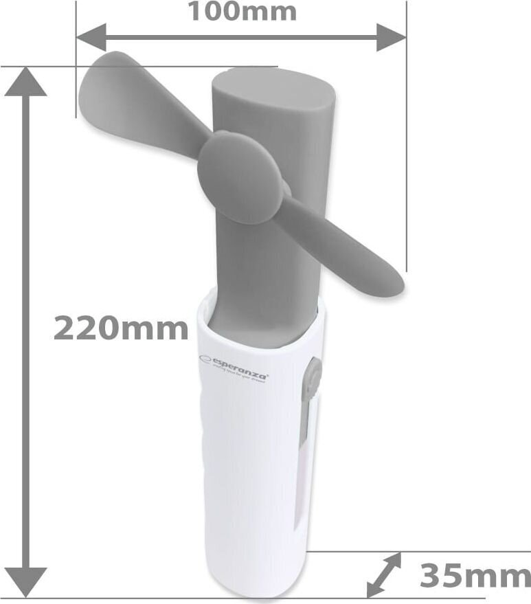 Esperanza EHF101E cena un informācija | Ventilatori | 220.lv