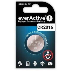 everActive baterija CR20161BL, 1 gab. cena un informācija | Baterijas | 220.lv