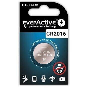 everActive baterija CR20161BL, 1 gab. цена и информация | Baterijas | 220.lv
