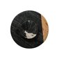 Rotējoša servēšanas paplāte Mango Marble Black 30 cm cena un informācija | Trauki, šķīvji, pusdienu servīzes | 220.lv