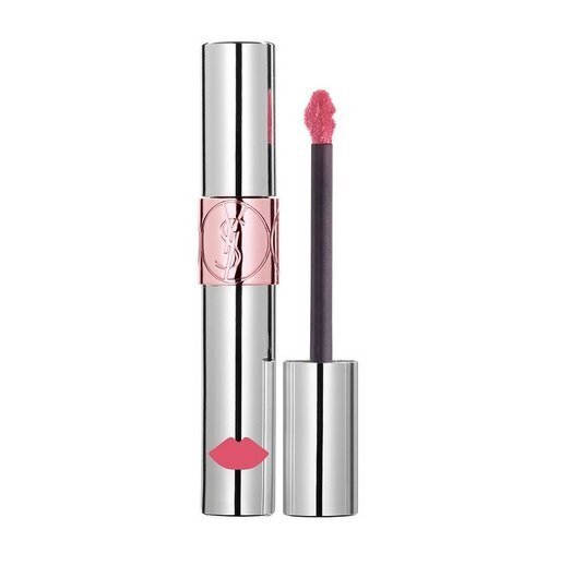 Lūpu krāsa-balzams Yves Saint Laurent Volupte Liquid 2 Expose Me Rose 6 ml cena un informācija | Lūpu krāsas, balzāmi, spīdumi, vazelīns | 220.lv