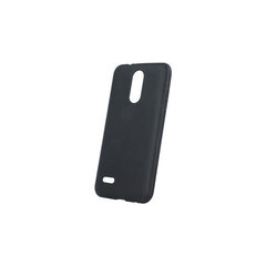 Aizmugurējais vāciņš ILike Huawei P20 Lite Matt TPU Case Black цена и информация | Чехлы для телефонов | 220.lv