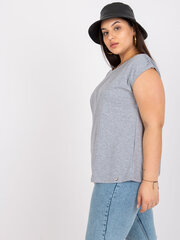серая меланжевая блуза больших размеров penny цена и информация | Женские блузки, рубашки | 220.lv