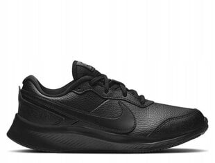 Sporta apavi bērniem Nike Vesity Leather GS Jr CN9146-001 цена и информация | Спортивная обувь, кроссовки для женщин | 220.lv