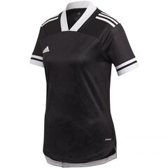 Sporta T-krekls sievietēm Adidas Condivo 20 W FT7245, 67653, melns cena un informācija | Sporta apģērbs sievietēm | 220.lv