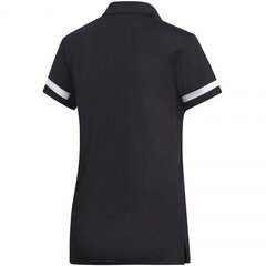 Спортивная футболка женская Adidas Team 19 Polo, черная DW6877 цена и информация | Спортивная одежда для женщин | 220.lv