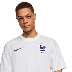 Мужская спортивная футболка Nike France Stadium Away 20/21 M CD0699-100 (66998) цена и информация | Мужская спортивная одежда | 220.lv