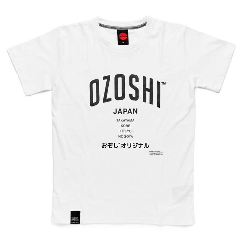 Sporta T-krekls vīriešiem Ozoshi Atsumi M Tsh O20TS007 cena un informācija | Sporta apģērbs vīriešiem | 220.lv