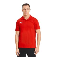 Sporta T-krekls vīriešiem Puma teamGoal 23 656579-01, sarkans цена и информация | Мужская спортивная одежда | 220.lv