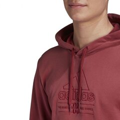 Džemperis vīriešiem Adidas Brilliant Basics, sarkans cena un informācija | Vīriešu jakas | 220.lv