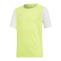Sporta T-krekls zēniem Adidas Estro 19 JSY Y Jr DP3229, dzeltens cena un informācija | Zēnu krekli | 220.lv