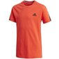 Sporta T-krekls bērniem Adidas B 3S Tee Jr GK3194, 68040, oranžs цена и информация | Zēnu krekli | 220.lv