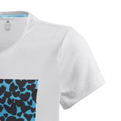 Спортивная футболка для мальчиков Adidas Gfx Tee, белая GE0500 цена и информация | Рубашки для мальчиков | 220.lv