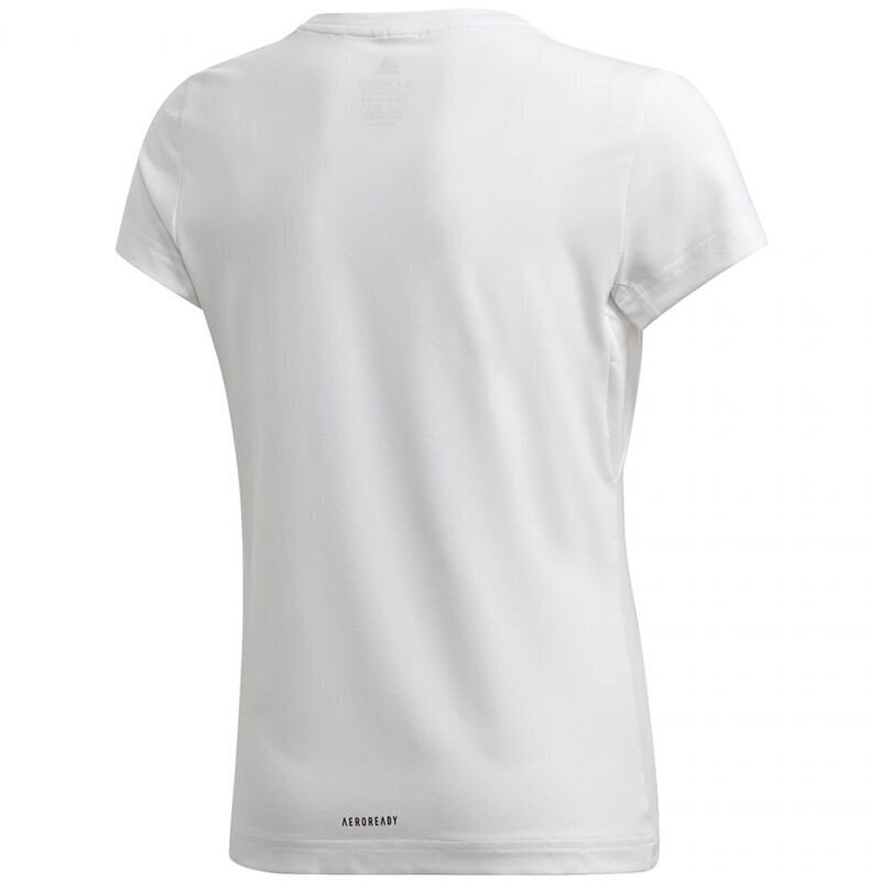 Sporta T-krekls zēniem Adidas Gfx Tee, balts GE0500 цена и информация | Zēnu krekli | 220.lv