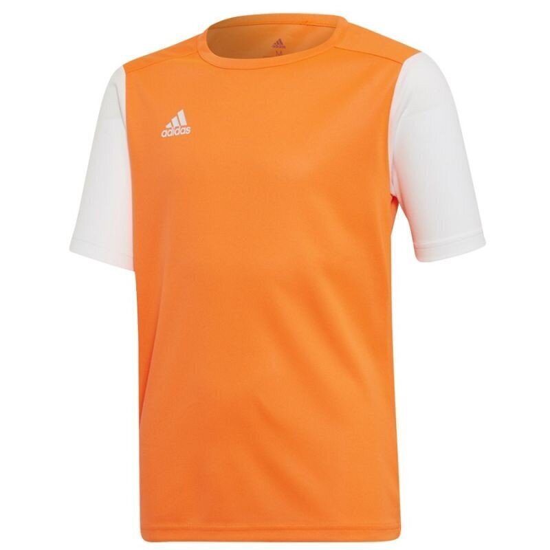 Sporta T-krekls zēniem The adidas Estro 19 Jsy Y Jr DP3227, oranžs цена и информация | Zēnu krekli | 220.lv