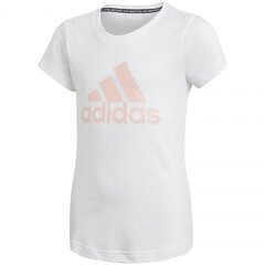 Спортивная футболка для девочек Adidas Must Haves BOS TEE Jr GE0959 67496 цена и информация | Рубашки для девочек | 220.lv