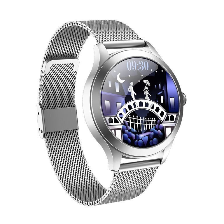 Viedpulkstenis Gino Rossi Smartwatch SW014-1 cena un informācija | Sieviešu pulksteņi | 220.lv