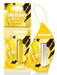 AREON автомобильный парфюм Liquid Vanilla, 5мл цена и информация | Освежители воздуха для салона | 220.lv