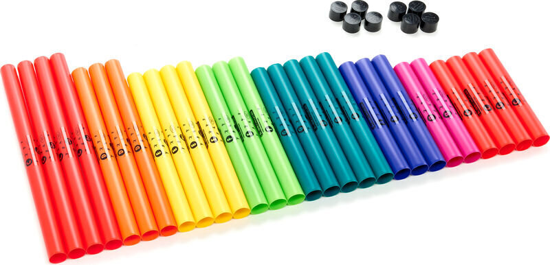 Perkusijas caurules Boomwhackers MG-BW Set 3 cena un informācija | Perkusijas | 220.lv