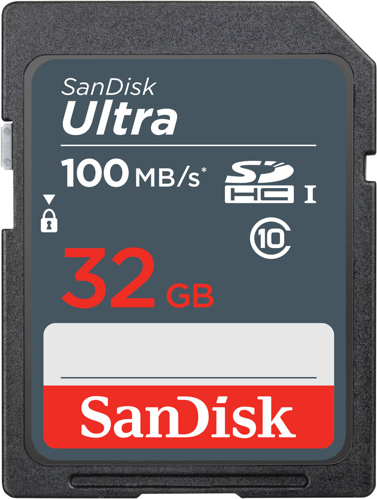 Atmiņas karte Sandisk, 32 GB cena un informācija | Atmiņas kartes mobilajiem telefoniem | 220.lv