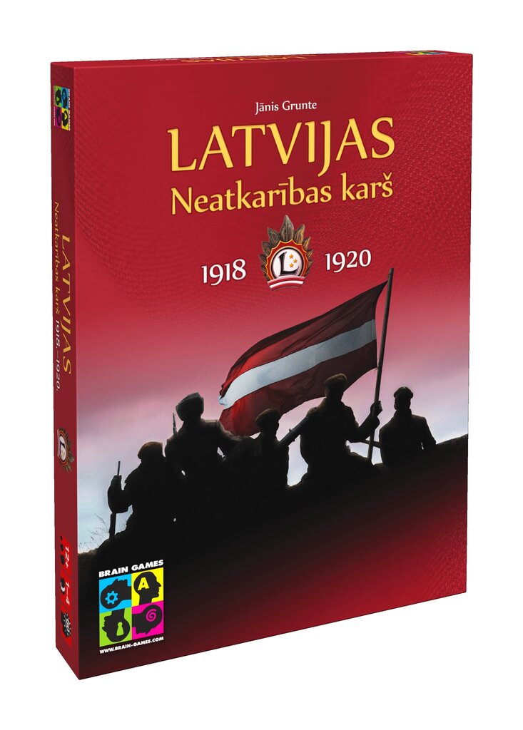 Latvijas brīvības karš, LV cena un informācija | Galda spēles | 220.lv
